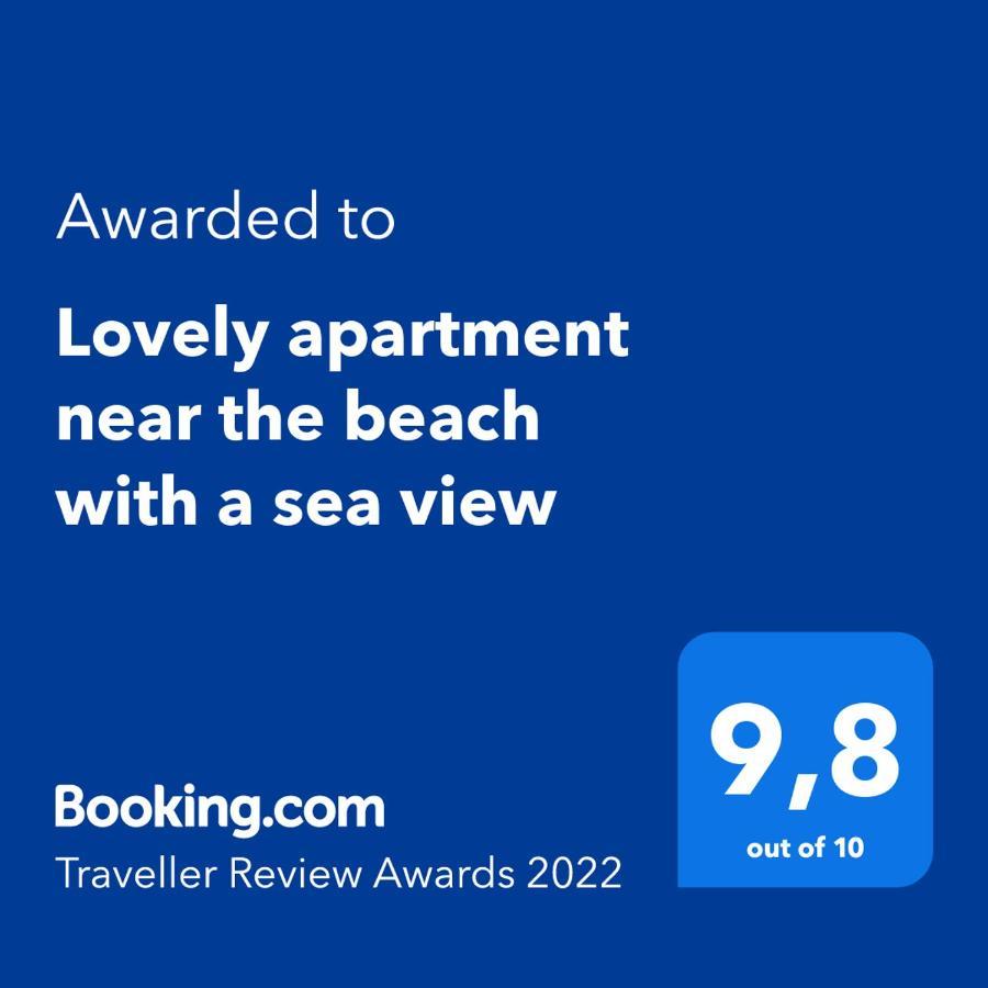 Lovely Apartment Near The Beach With A Sea View Porec Exterior photo
