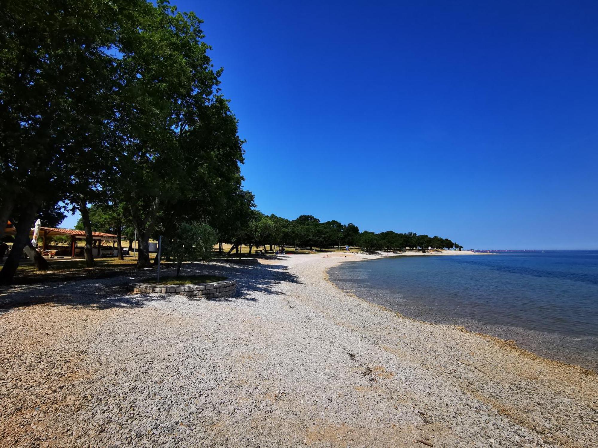 Lovely Apartment Near The Beach With A Sea View Porec Room photo